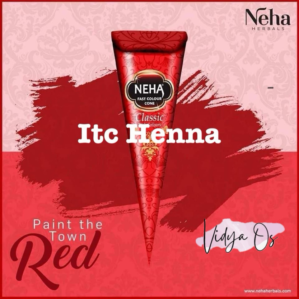 Henna / Mehendi warna Halal