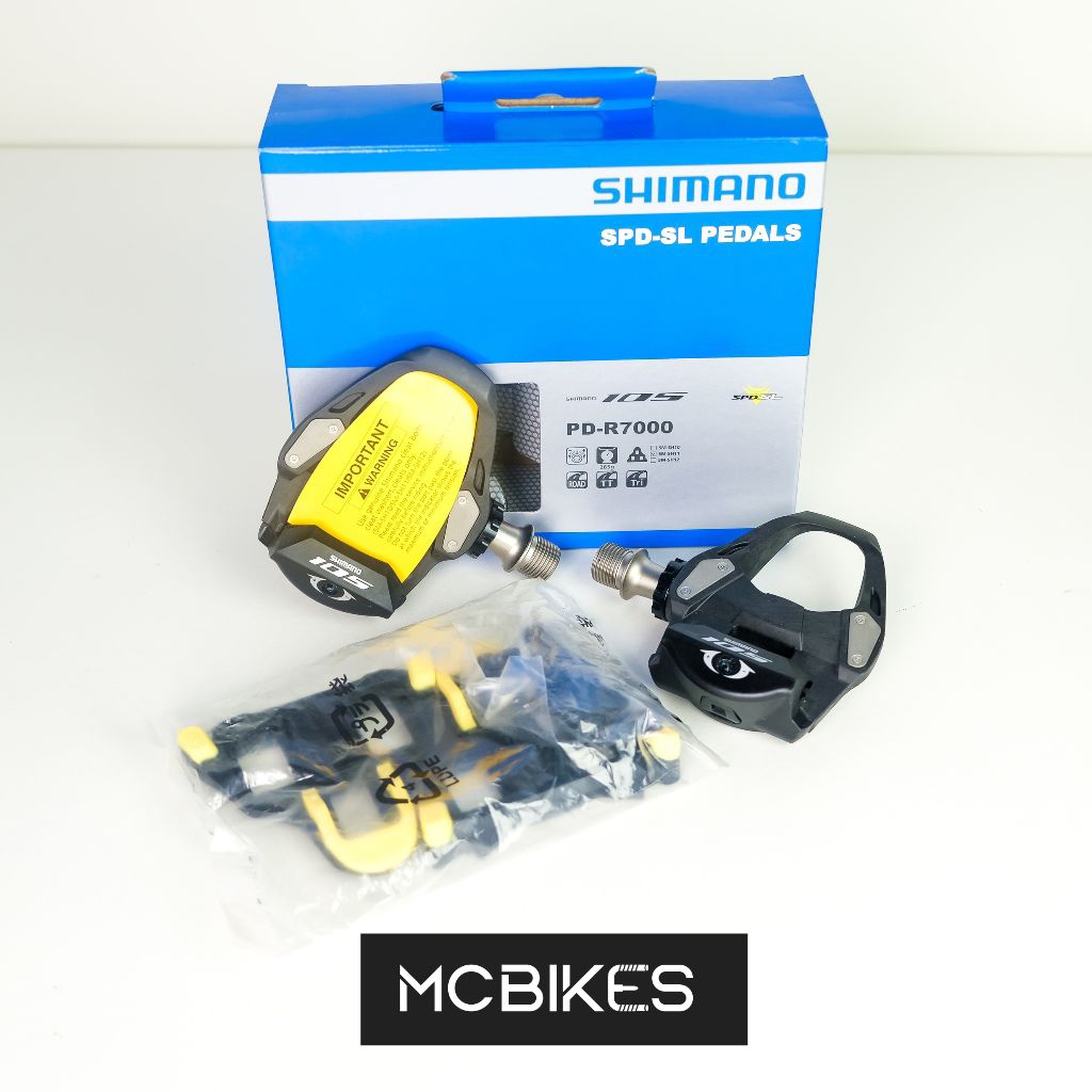 SHIMANO 105 PD-R7000 Pedal Cleat Roadbike