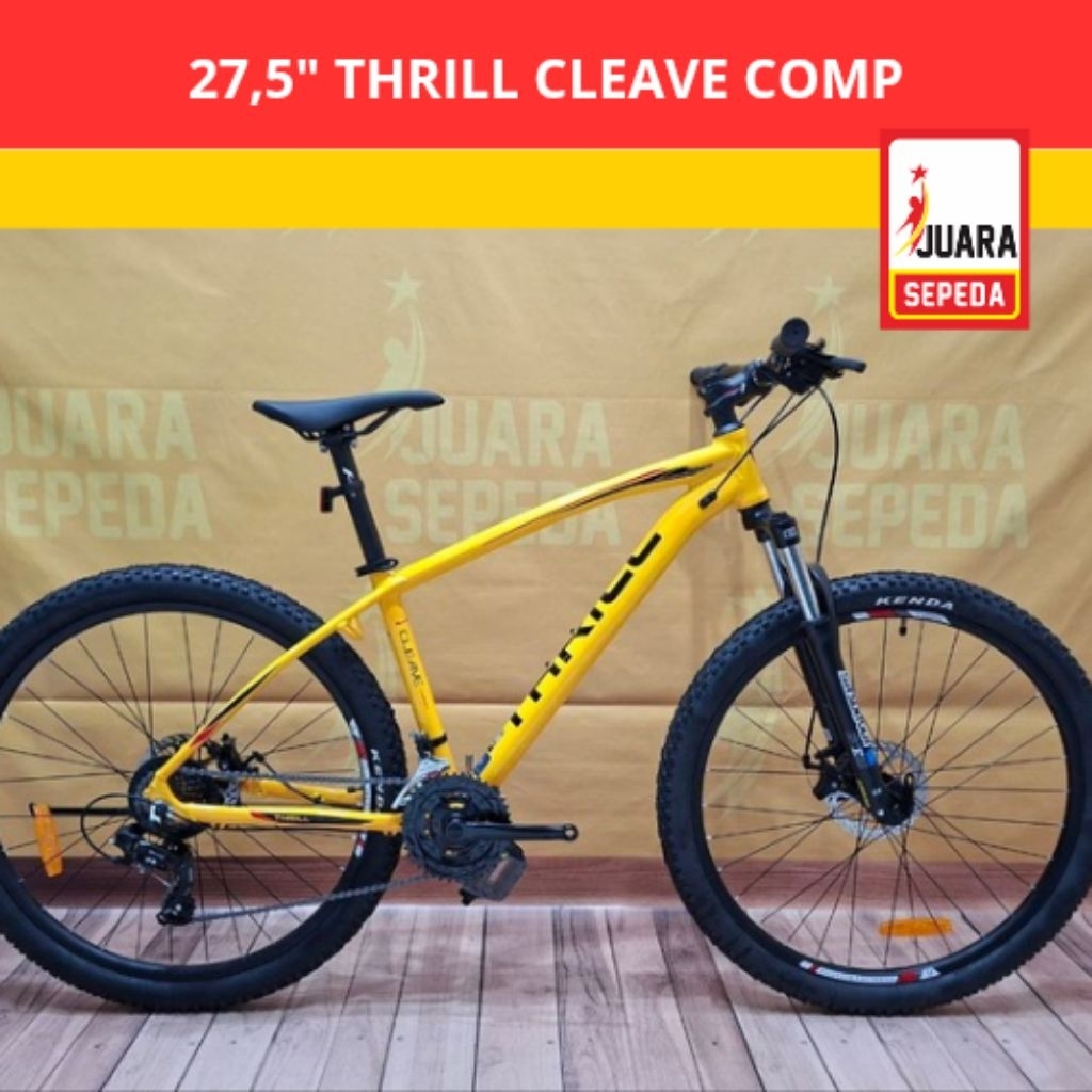SEPEDA THRILL CLEAVE COMP MTB 27,5