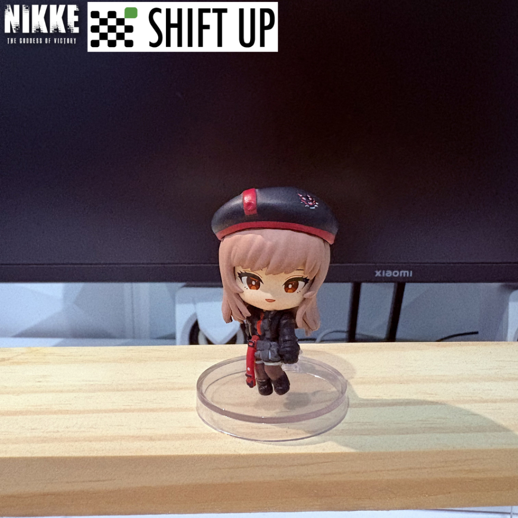Nikke: Mini Action Figure - Rapi