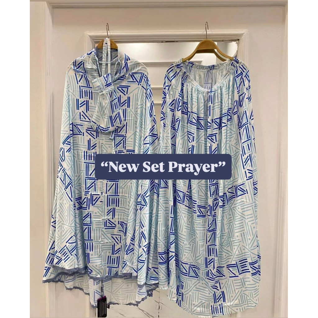 mukenah Sisesa| Prayer Set Sisesa | Mukenah Sisesa | New Mukenah