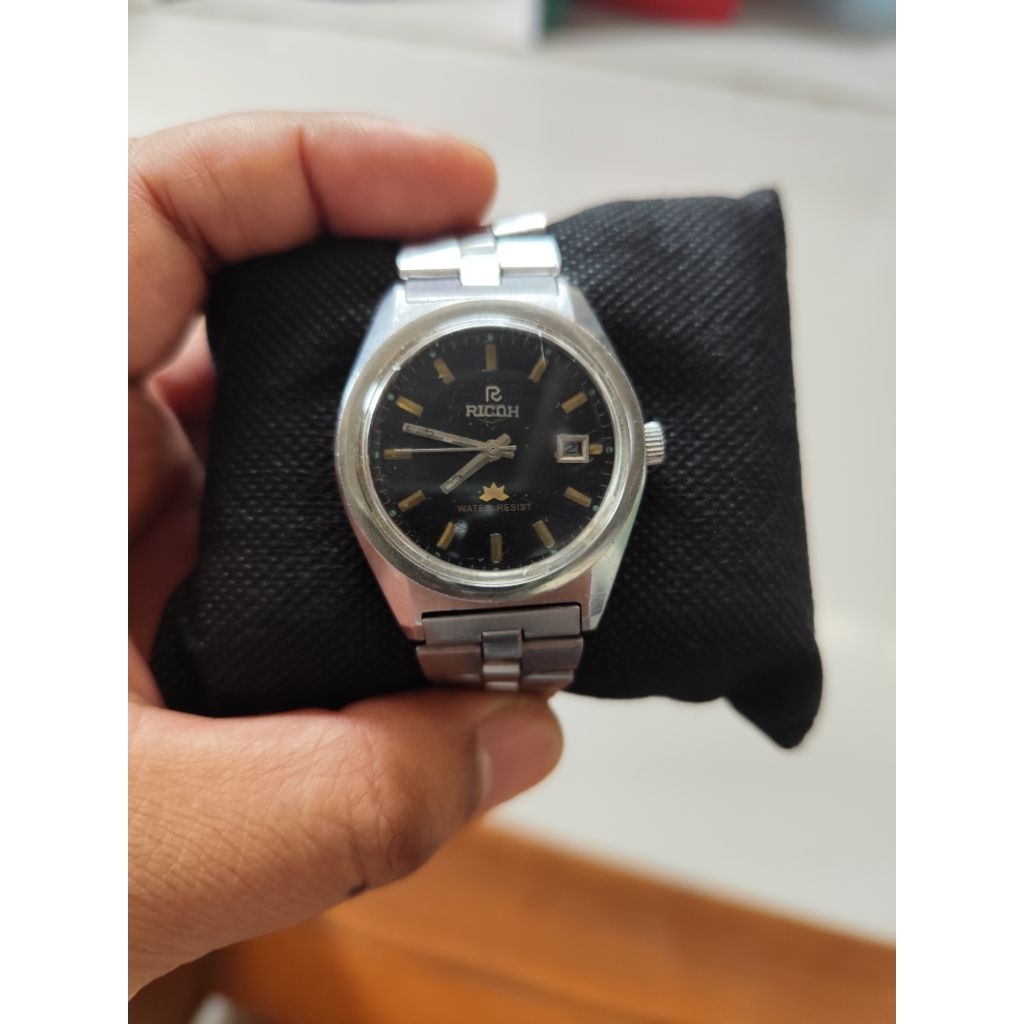 jam tangan ricoh