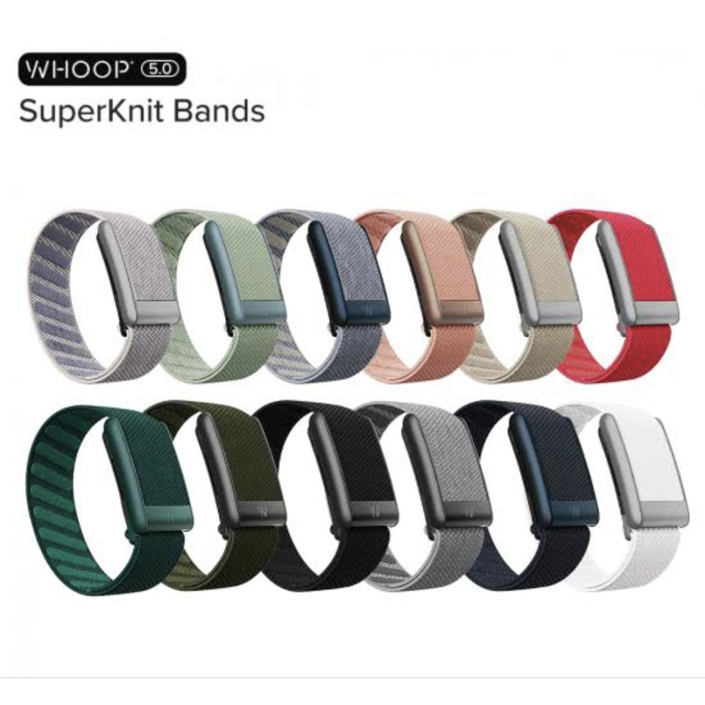 whoop superknit 5.0 band strap