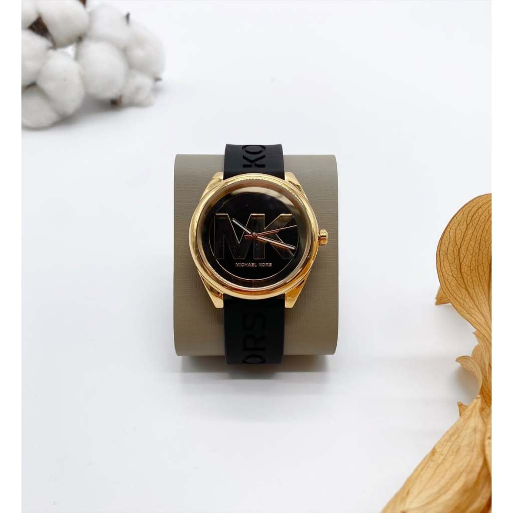 Jam Tangan Wanita  Janelle Black - MK7313