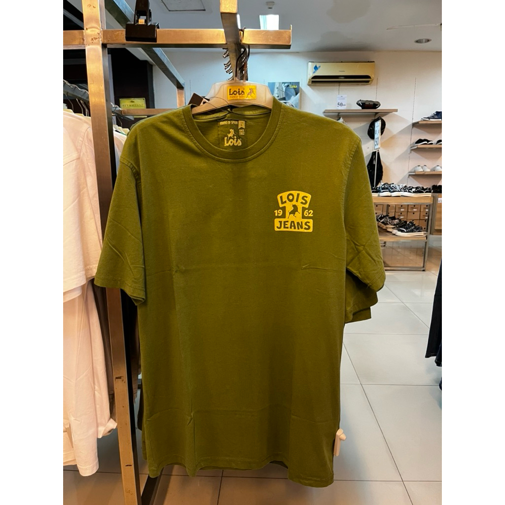 CUCI GUDANG LOIS KATUN ORIGINAL KAOS PRIA LENGAN PENDEK