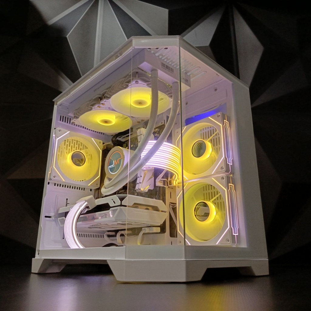 PC GAMING AMD RYZEN 5 FEAT RTX 5060 FULLSET