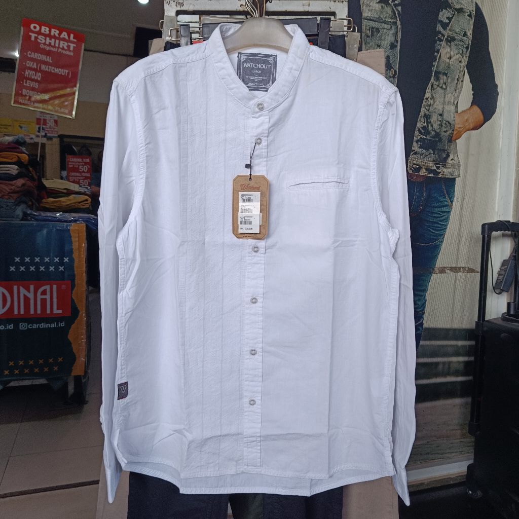 kemeja koko watchout original pria JS810990002L