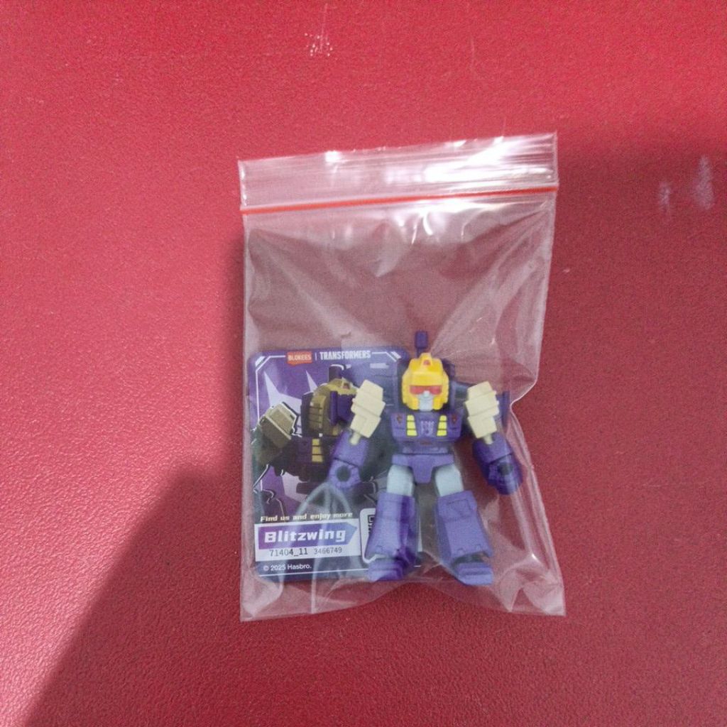 Blokees defender version 04 Blitzwing