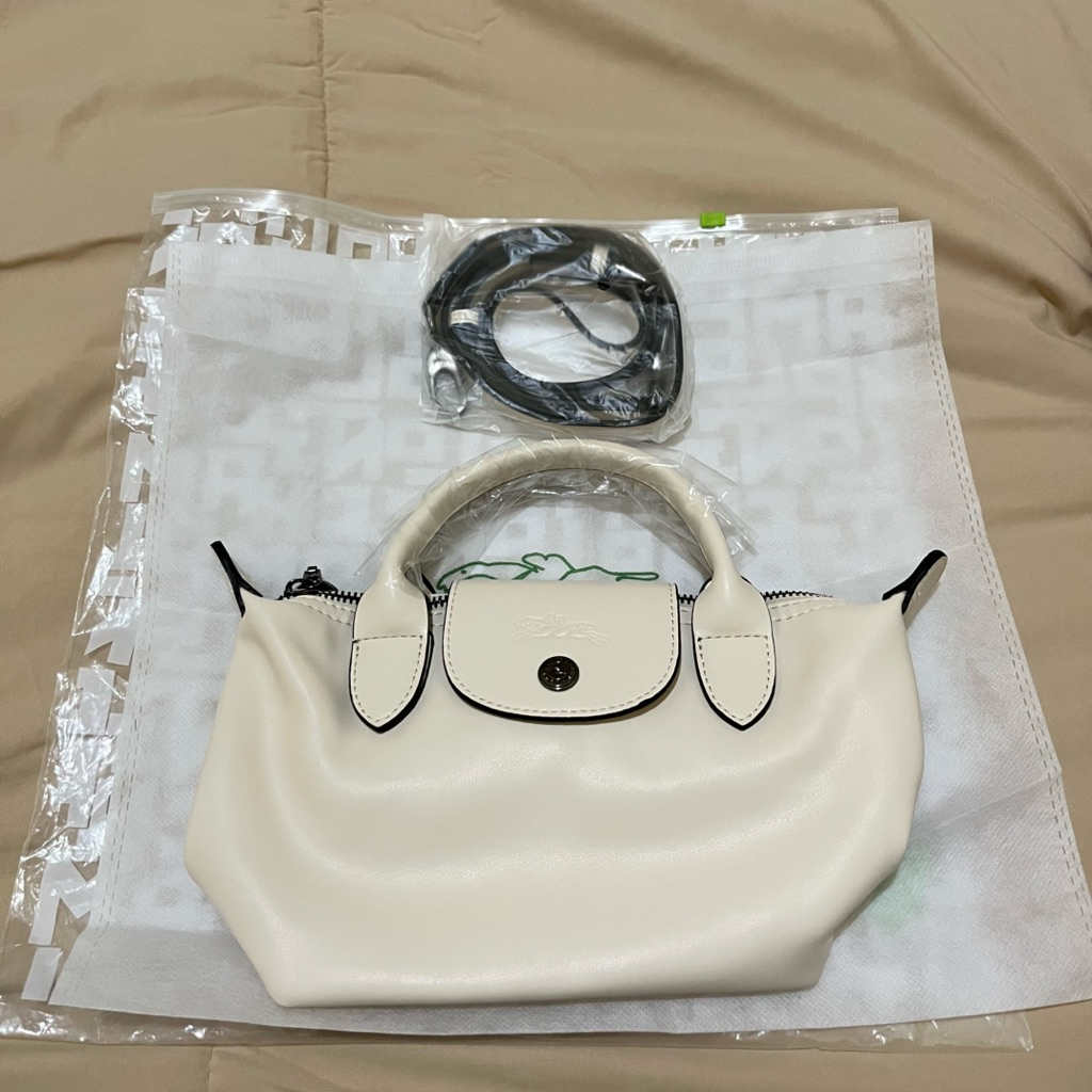 LC cuir xs apricot new