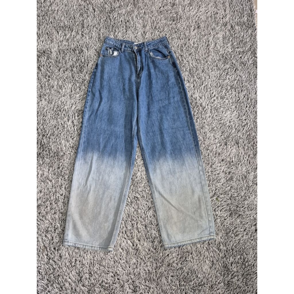 Celana jeans 2tone (ZIA)
