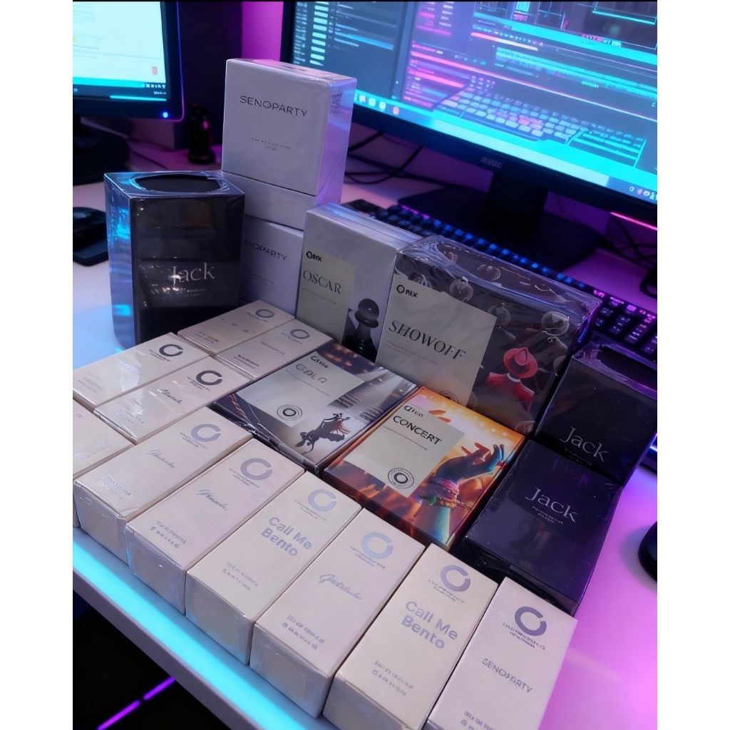 Parfum Onix FWB, Mexicola, Senoparty, Gratitude, Concert