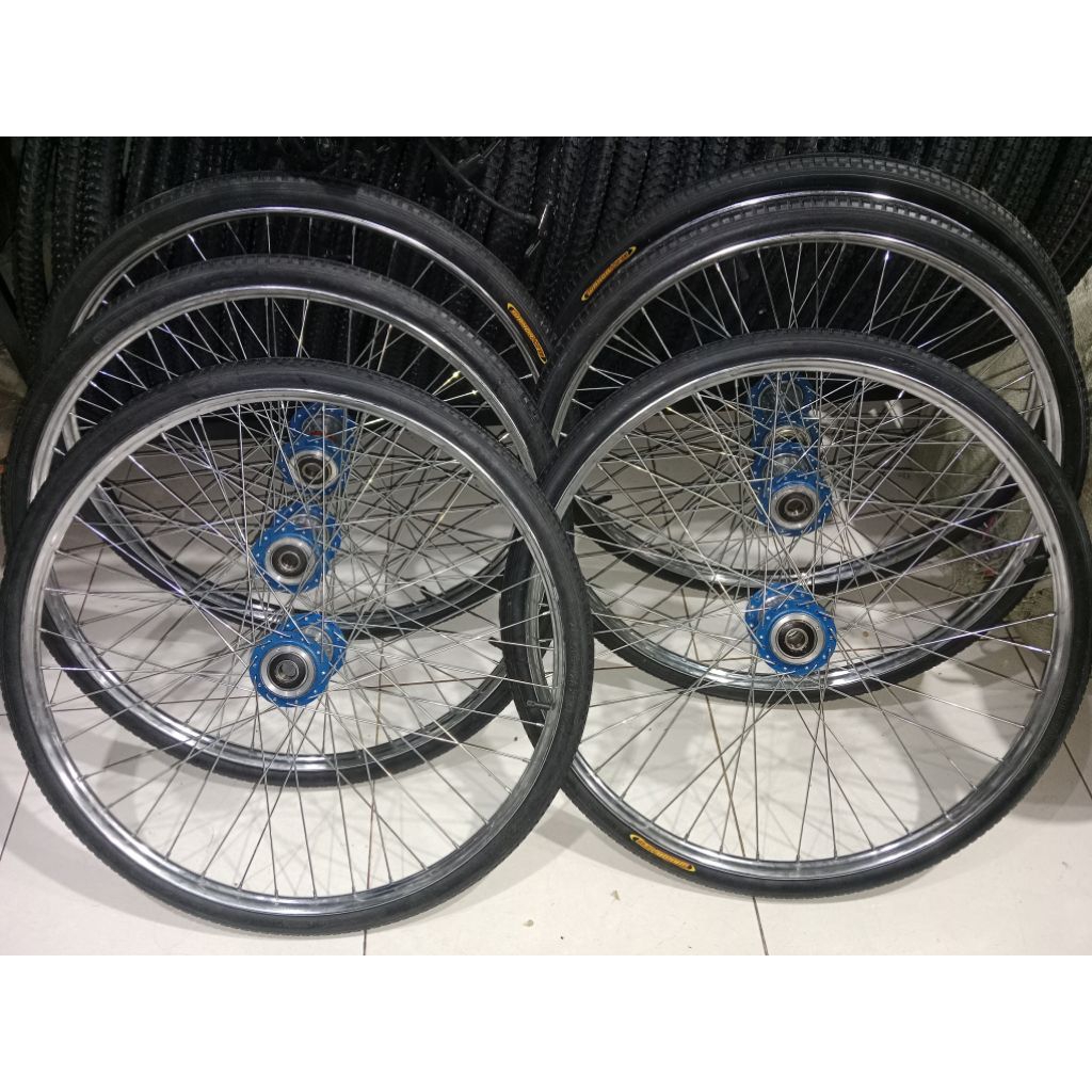 VELG UKURAN 28X11/2 ,SEPEDA ONTHEL COCOK UNTUK GEROBAK DAN BECAK HARGA SATUAN TERMURAHHH