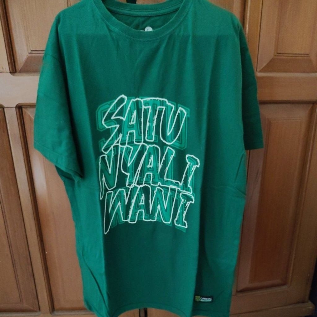 KAOS ORIGINAL PERSEBAYA SURABAYA SIZE L