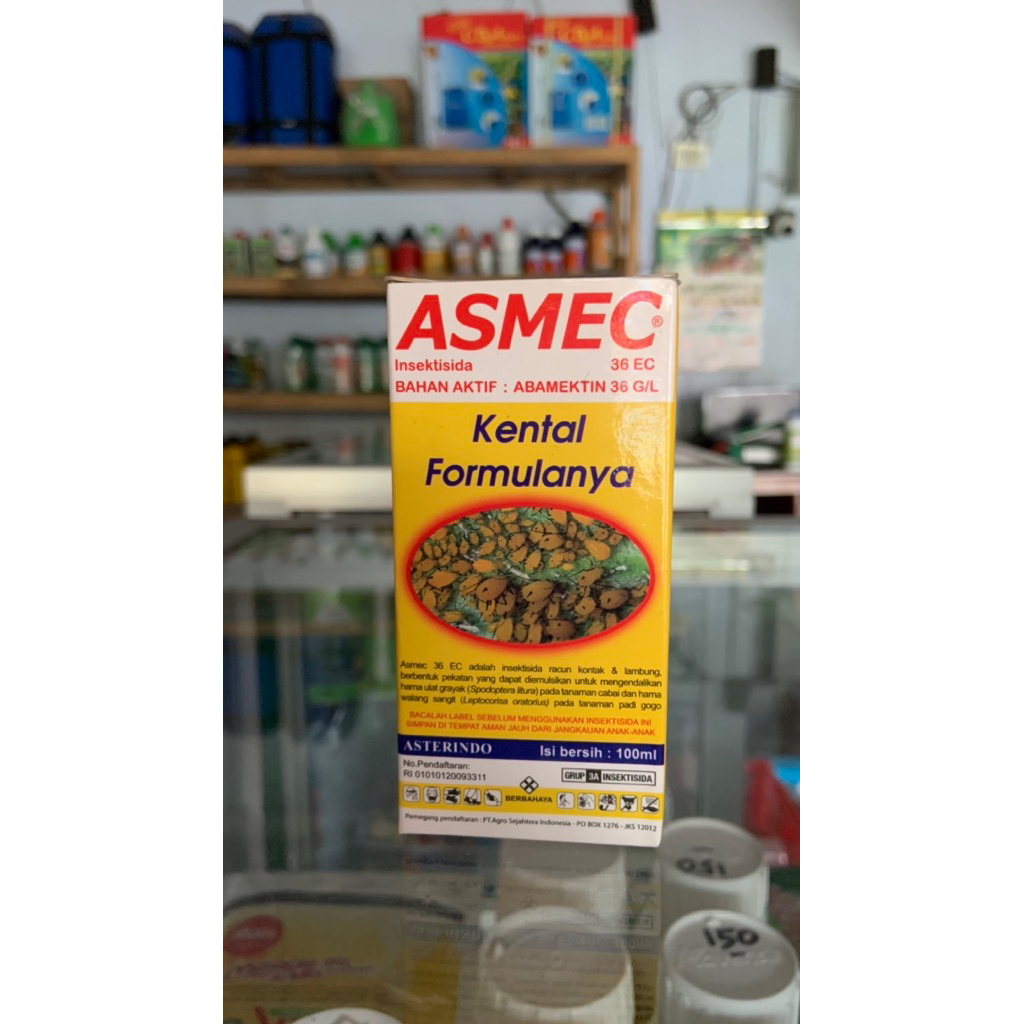 Insektisida Asmec 100 ml (Bonus kaos)