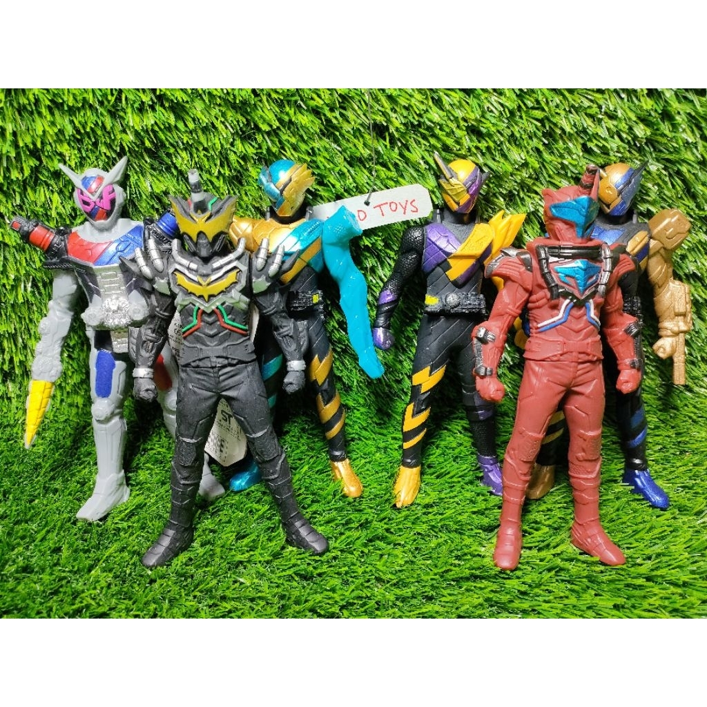 6pcs RHS Kamen Rider 17cm  Series Kamen Rider  Build