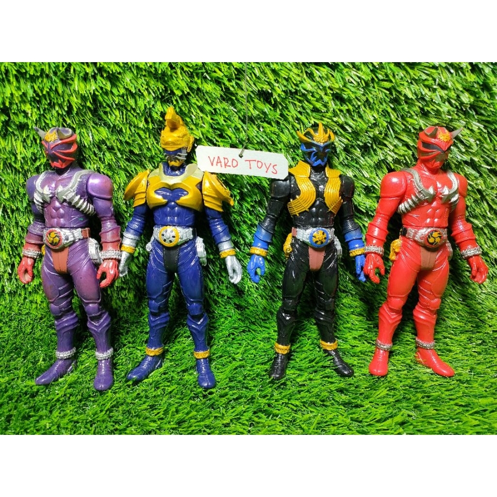 4pcs RHS Kamen Rider Hibiki 17cm