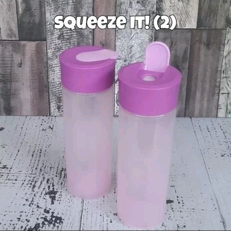tupperware squeeze it 2pcs 2017