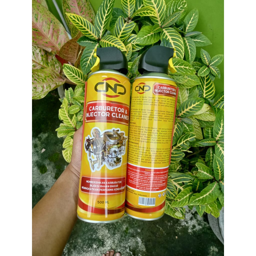 CARBU CLEANER CND 500cc 100% ORIGINAL