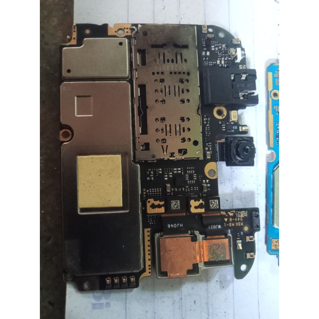 mesin xiaomi redmi 7 3/32gb hidup