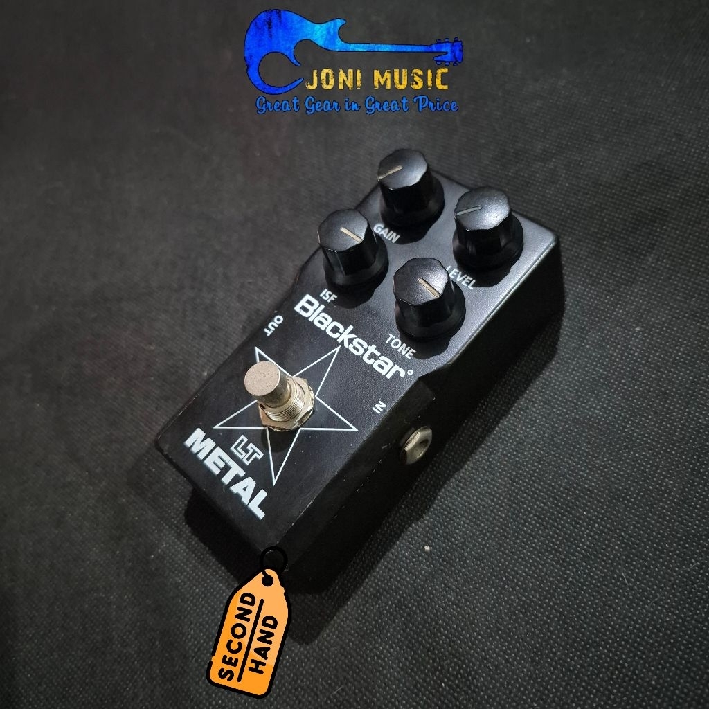 Efek Gitar Blackstar LT Metal