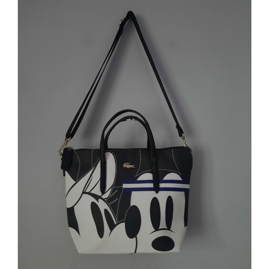 Second Tas Lacoste Mickey Mouse