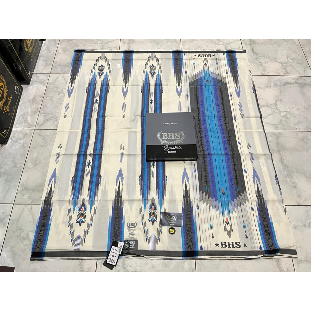 SARUNG BHS SIGNATURE SGC SILVER