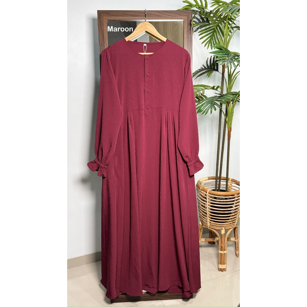 GAMIS SAFA - DRESS POLOS SIMPLE ELEGAN