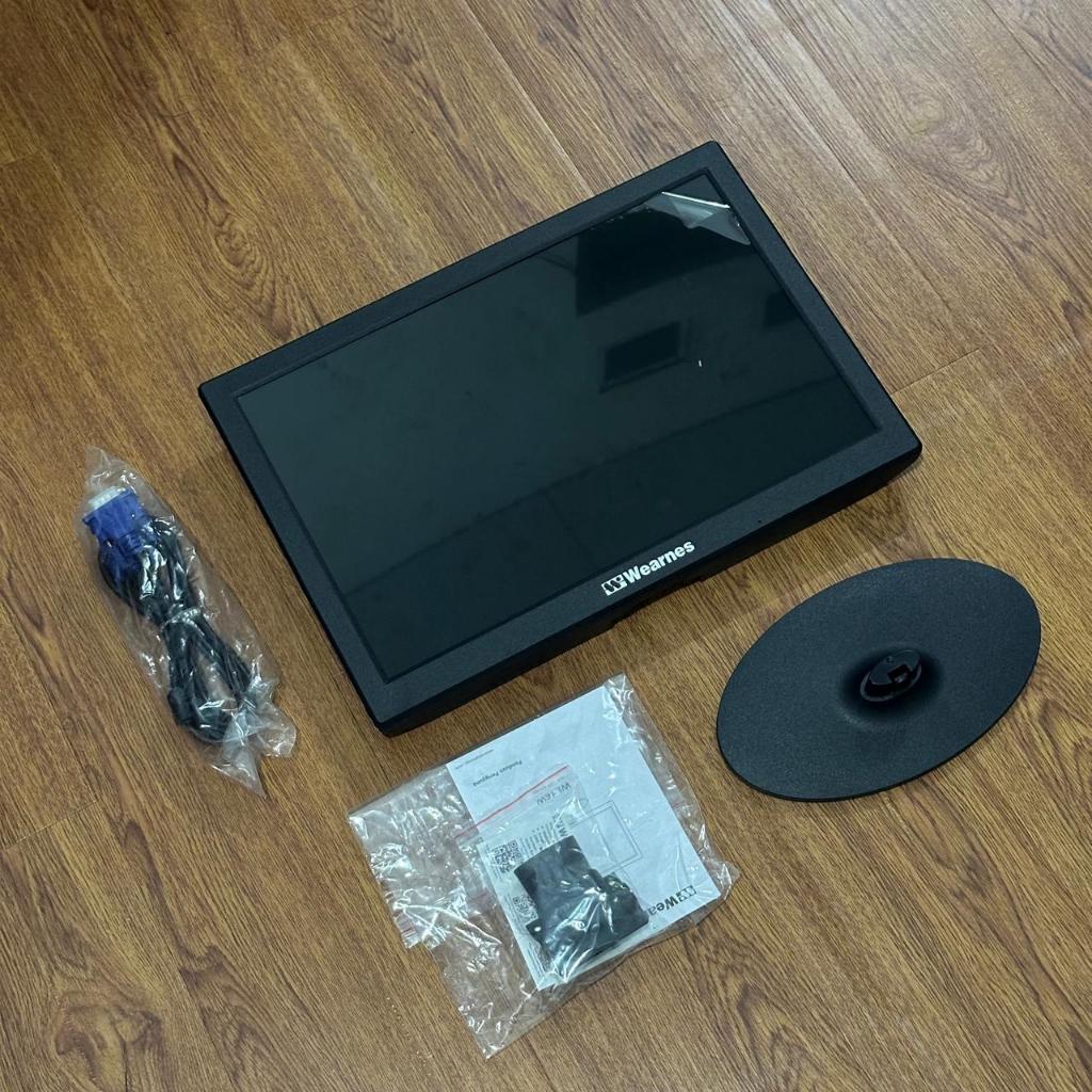 Obral Monitor LED Wearnes HD Murah HDMI VGA 16 inch LED Port Cocok Untuk PC / CCTV / Kasir