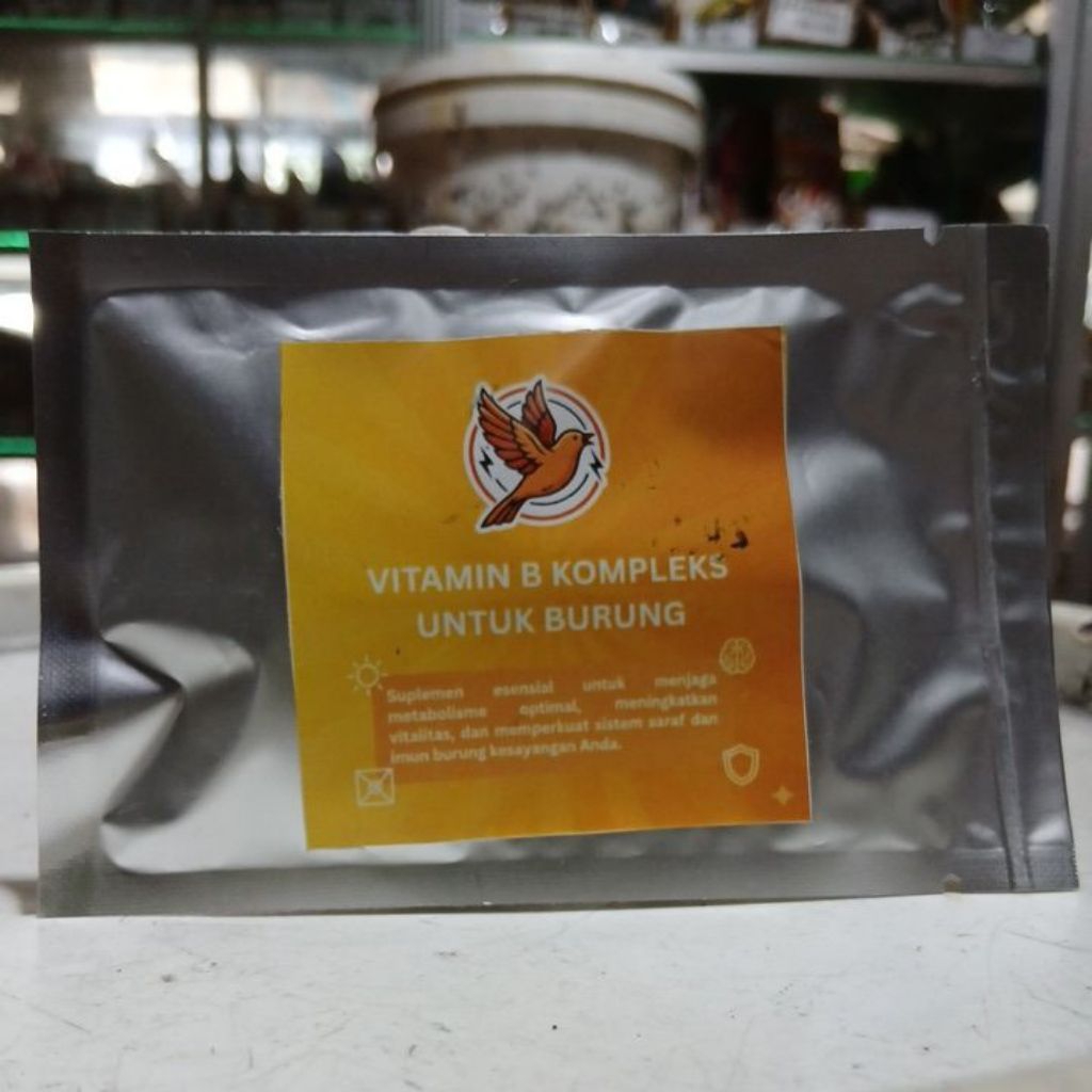 VITAMIN B KOMPLEKS UNTUK BURUNG