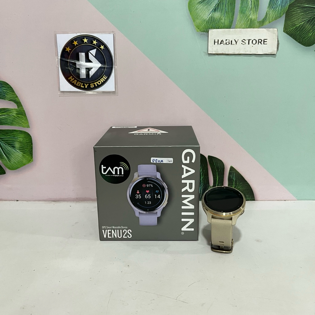 SMART WATCH GARMIN VENU 2S SECOND FULLSET