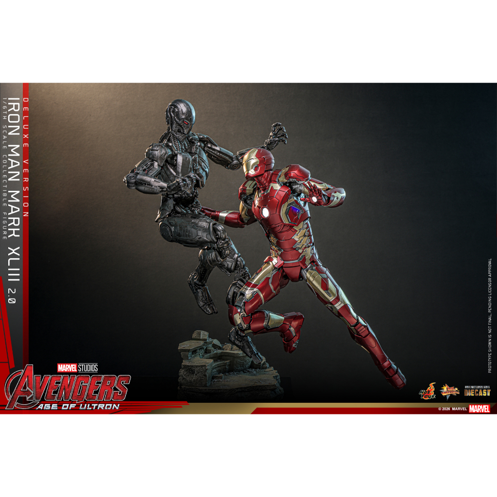 Hot Toys Iron Man Mark 43 (2.0) Deluxe MMS 866 D81