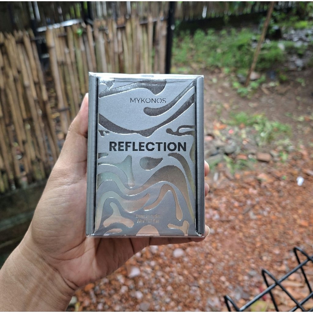 Mykonos Reflection
