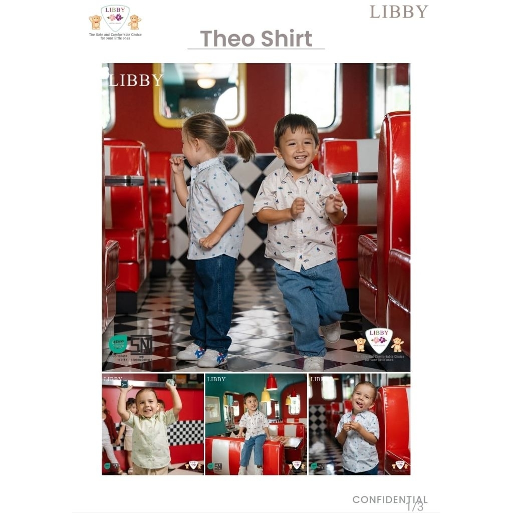 NEW LIBBY BABY  | THEO SHIRT | ARLO SHIRT | ETHAN SHIRT | LUCA SHHIRT | BASIC TEE GIRL PUFFY | COCO 