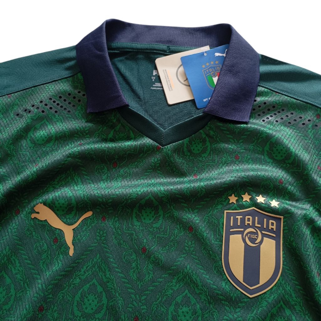 Italy 3rd 2020 Player Issue