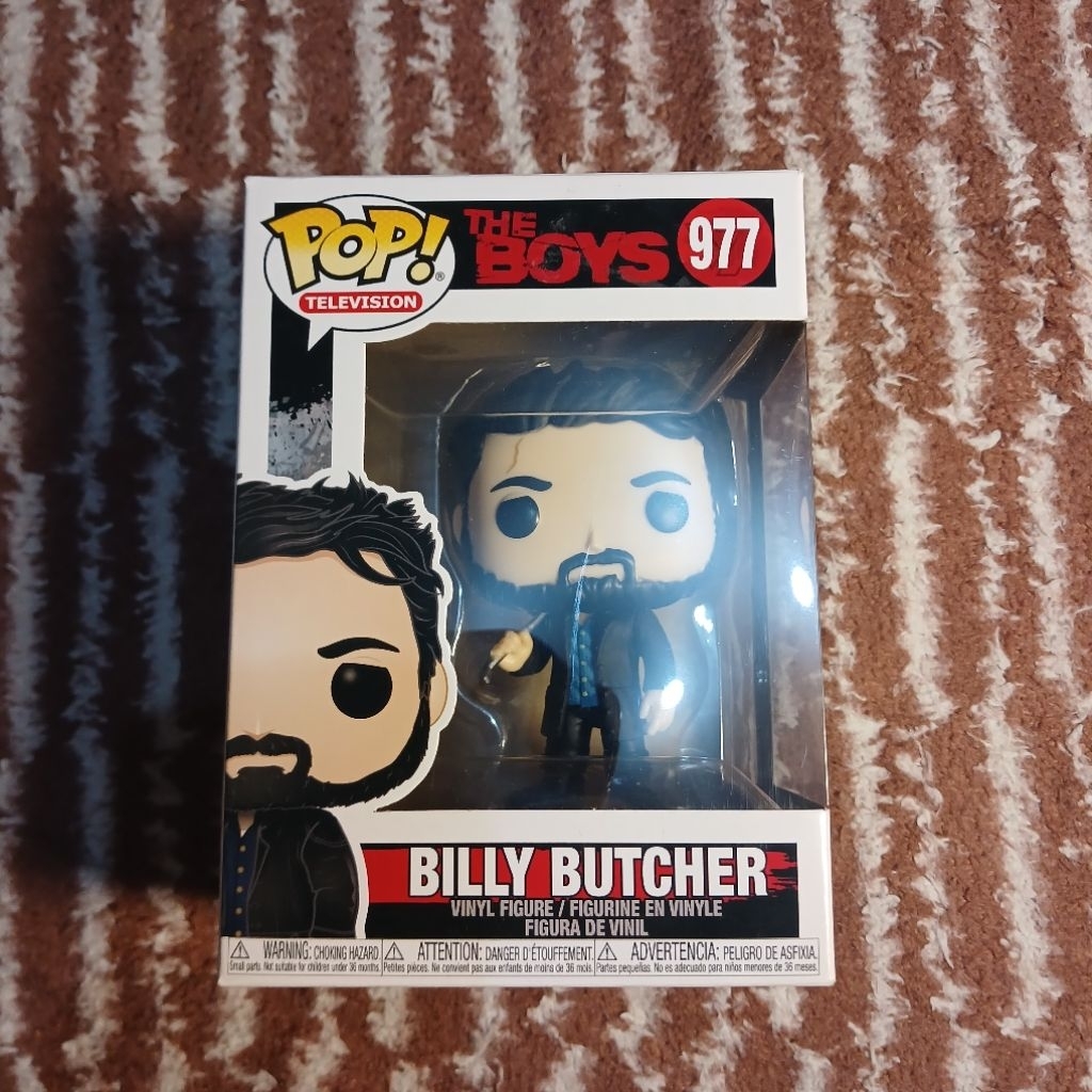 Funko Pop Television The Boys Billy Butcher #977 – OFFICIAL