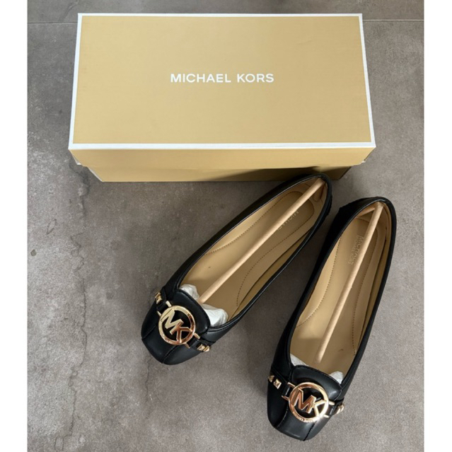 Preloved Michael Kors Fulton Flat Shoes 7,5 Original MK