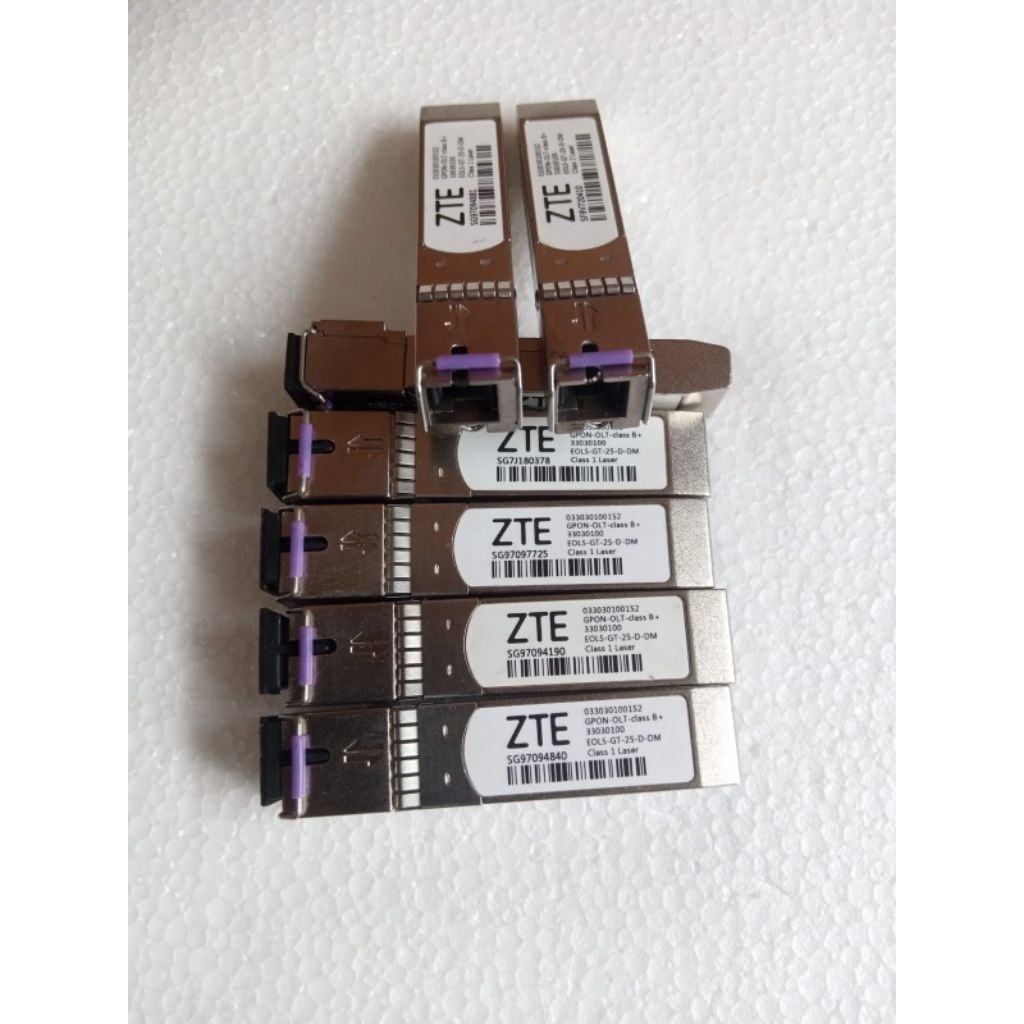 SFP GPON OLT Class B+ ZTE