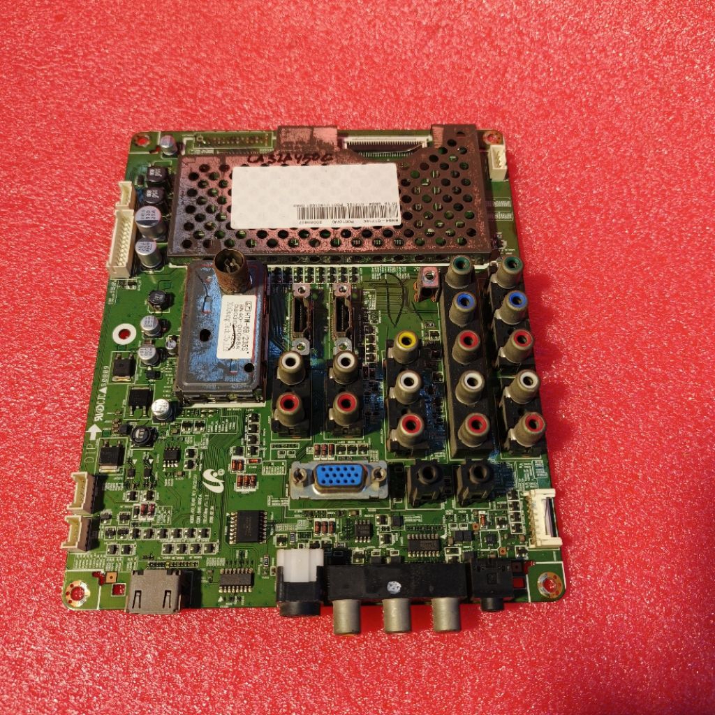 SPAREPART TV SAMSUNG LCD LA32A450C - mb samsung la32a450c - mainboard tv samsung la32a450c - psu pow