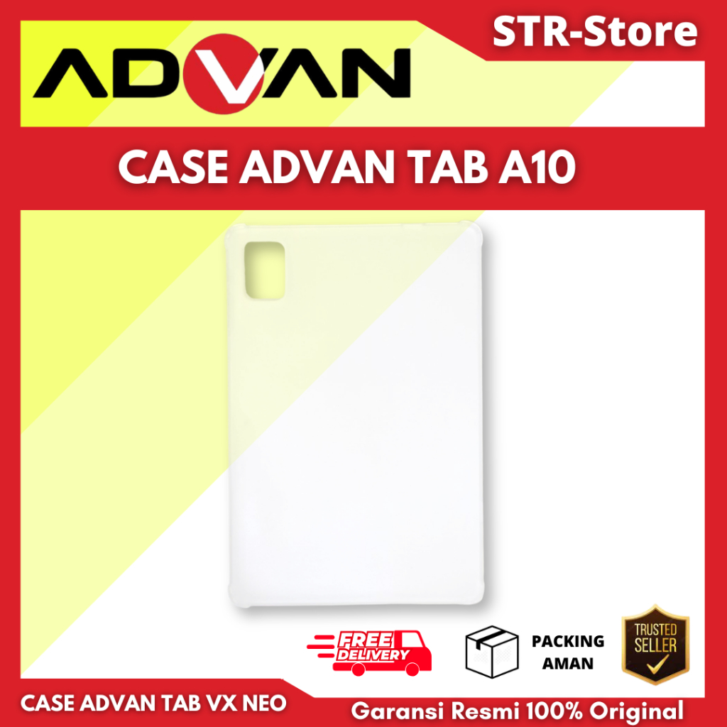 CASING ADVAN TAB A10 CASING TABLET ADVAN A10 CASE ADVAN CASING SILIKON ADVAN