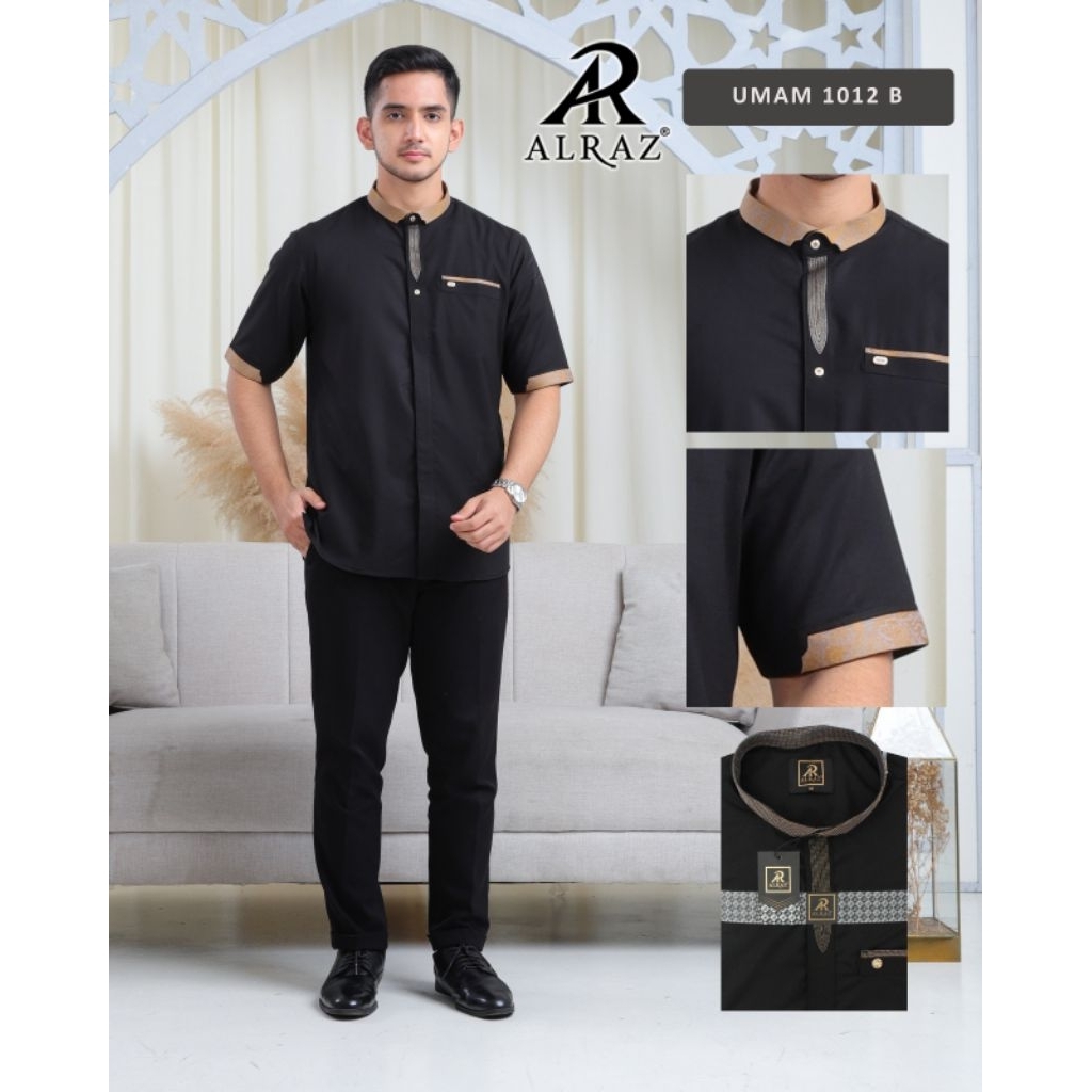 KOKO ALRAZ LENGAN PENDEK ALRAZ UMAM