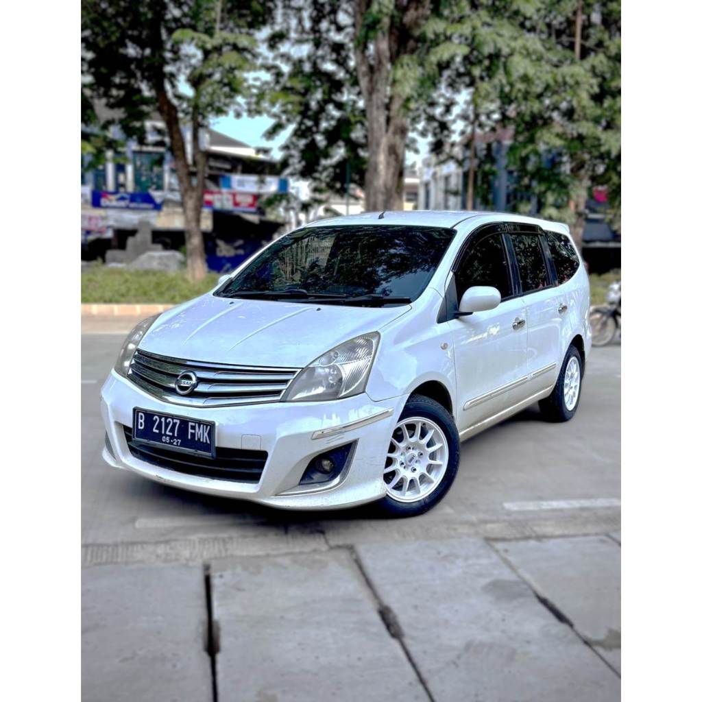 Velg Nissan Livina Ring 15 Putih Rata Body type HSR Talibau PCD 4x114,3 - HSR jakarta utara