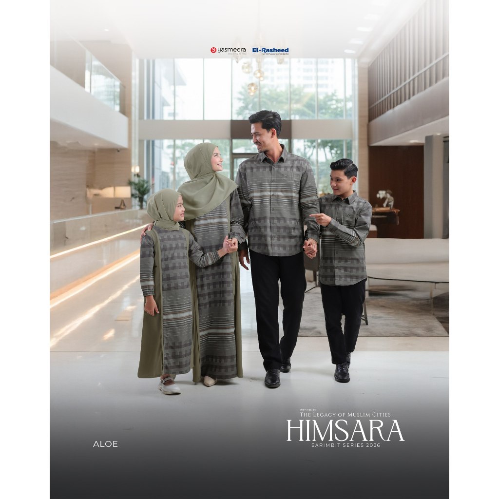 YASMEERA HIMSARA (Aloe) | BISA COD SARIMBIT YASMEERA HIMSARA | SARIMBIT YASMEERA X EL-RASHEED 2026 |