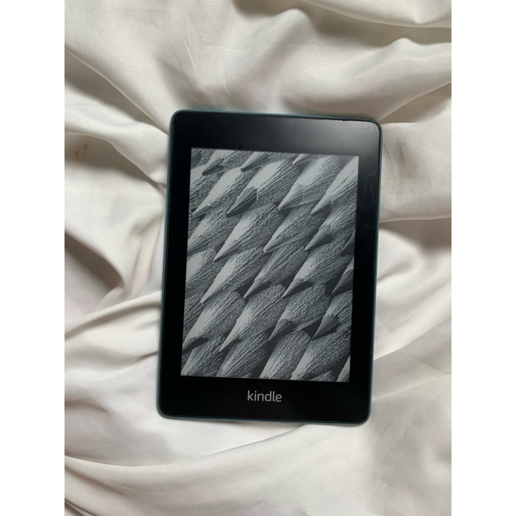 [PRELOVED] Amazon Kindle Paperwhite Gen 10th - storage 8 GB - warna Twilight Blue (rare) - e-reader,
