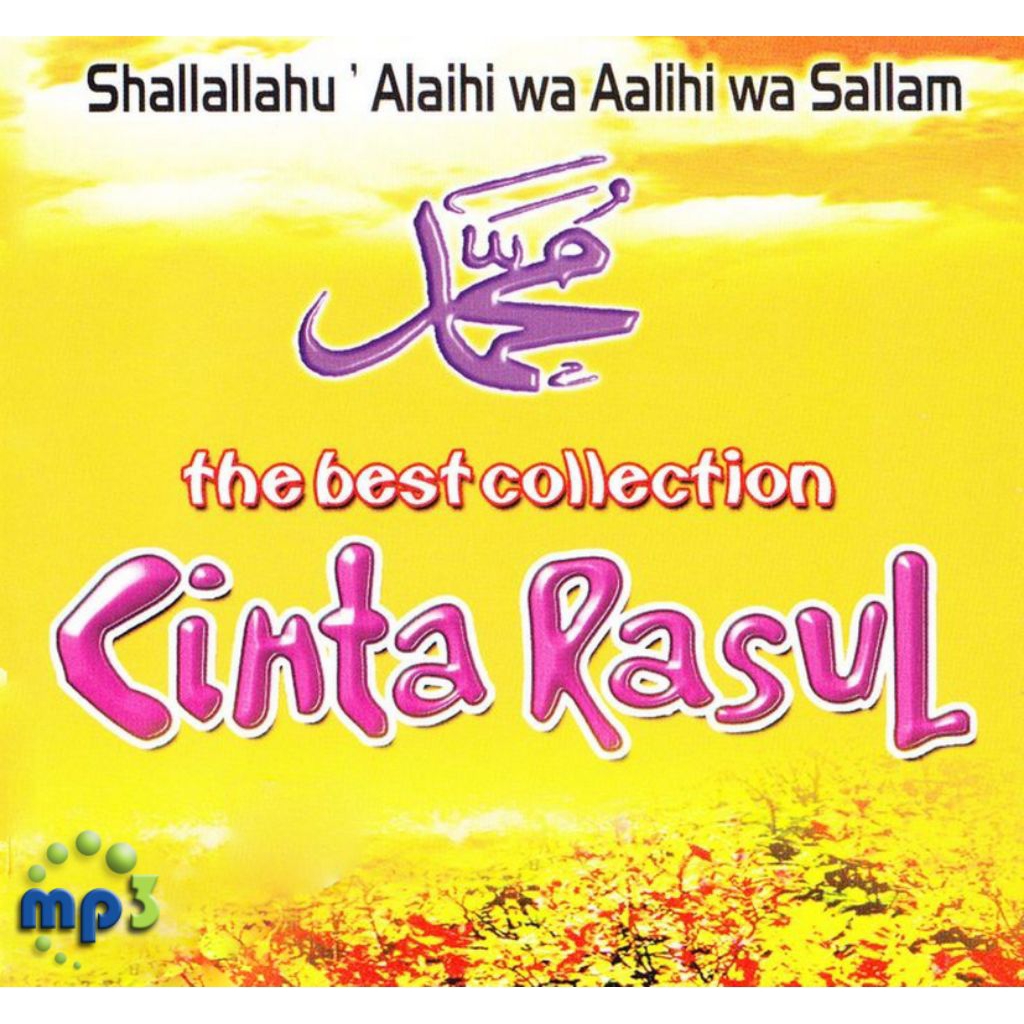 CD Mp3 Cinta Rasul Haddad Alwi Sulis