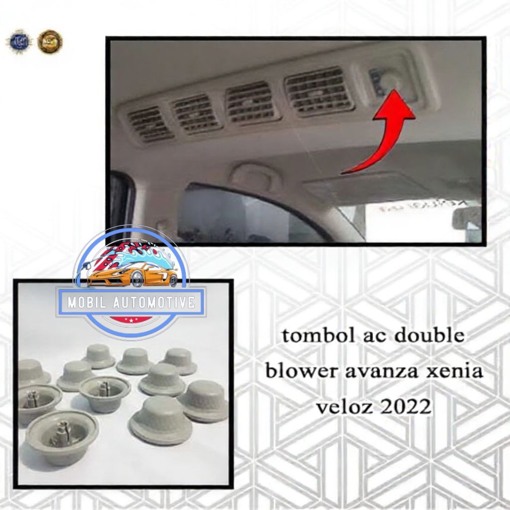 tombol ac double blower avanza xenia veloz 2022