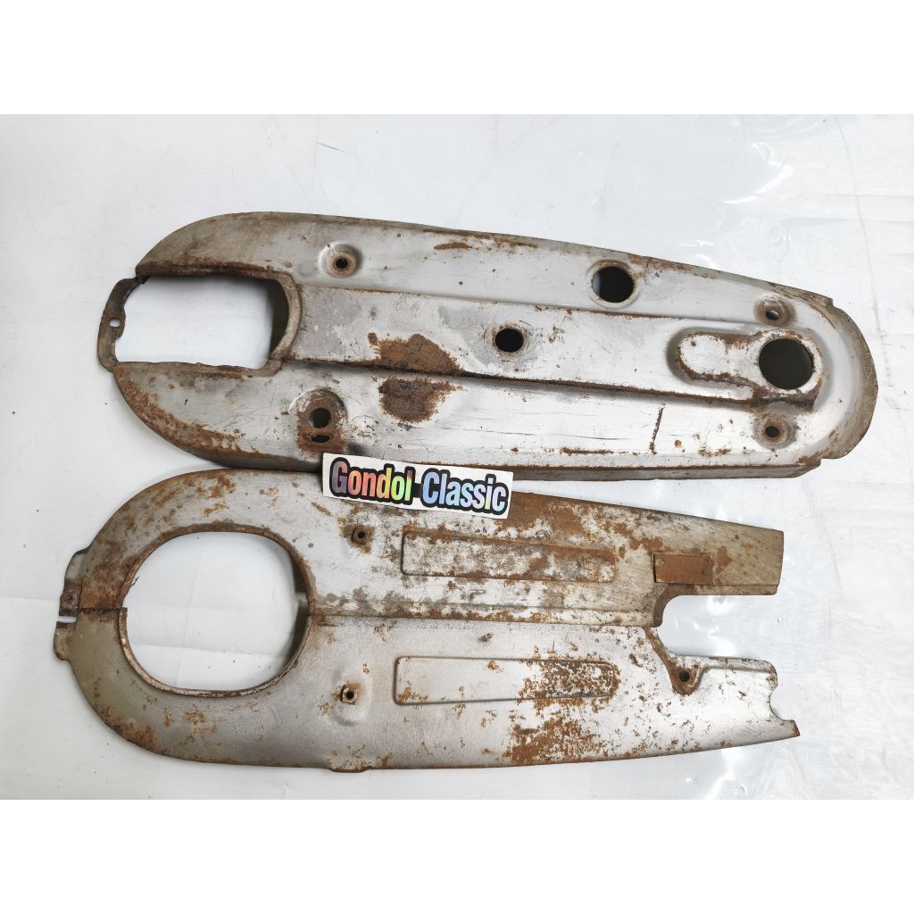 katengkas tutup rantai SUZUKI RC 80 RC 100