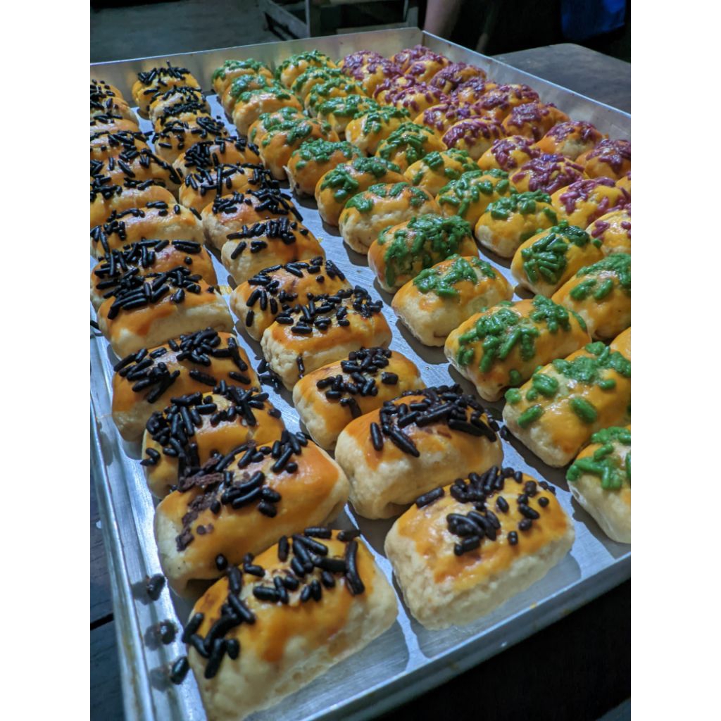 kue lebaran bolen kering mini toples