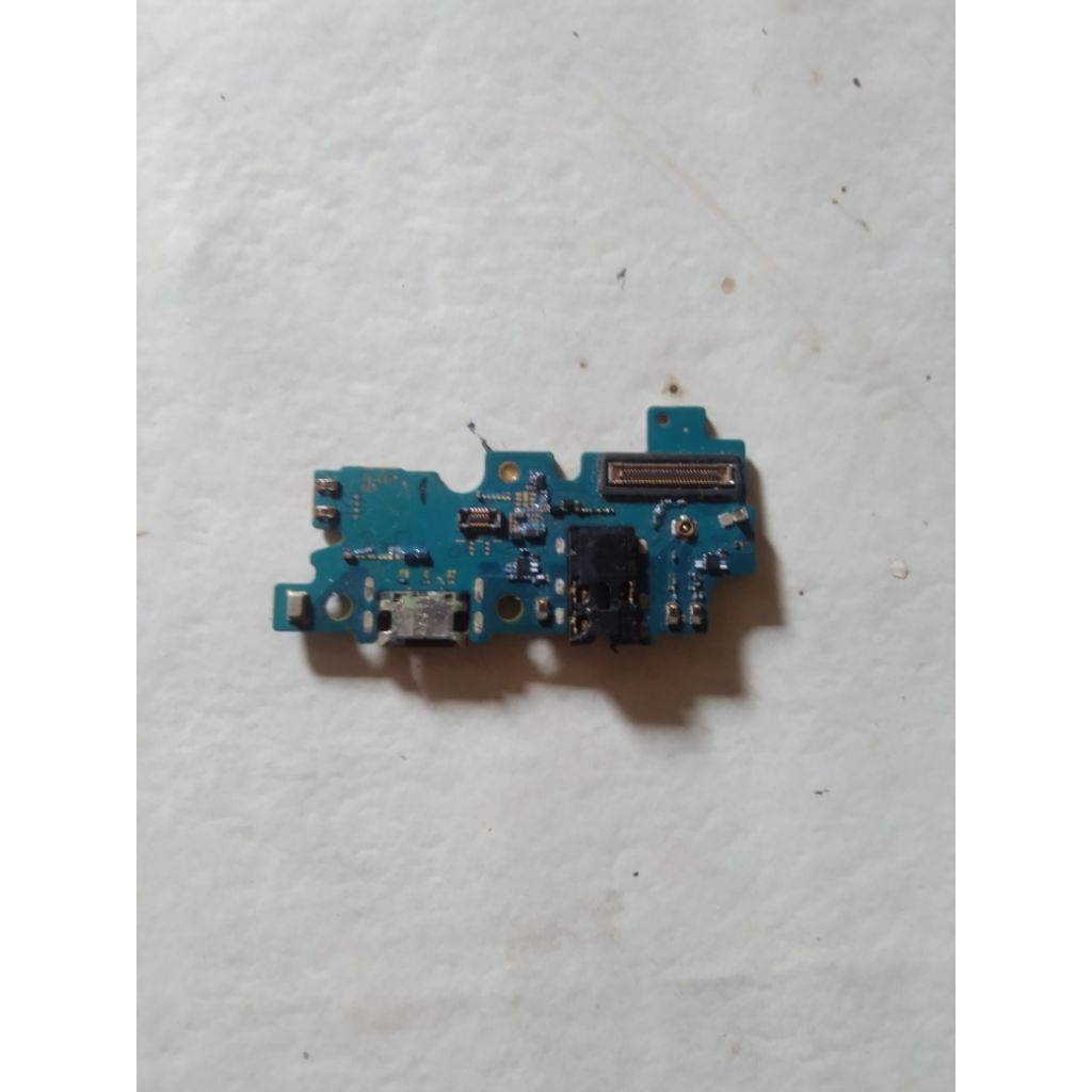 Papan Konektor Charger Samsung A30s Ori Copotan Minus Charger