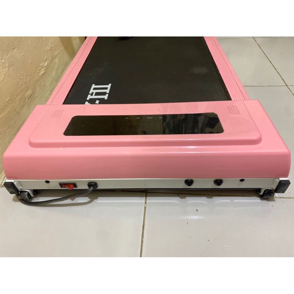 Preloved - Walking Pad pink (tanpa handler)