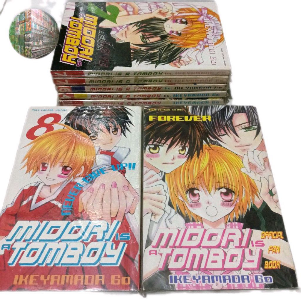 komik midori is a tomboy